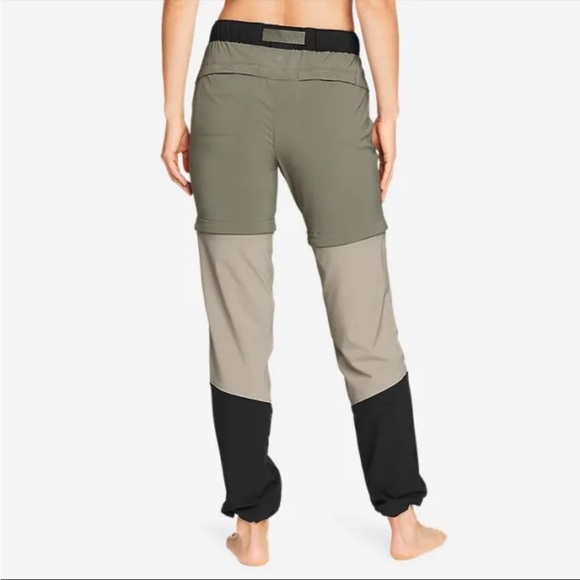 Eddie Bauer Climatrail Zip off hiking pants shorts - Picture 10 of 11
